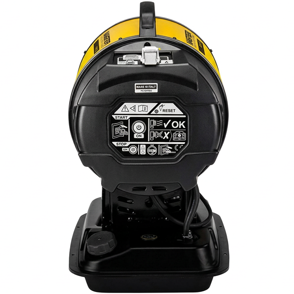Master Riscaldatore d'Aria a Infrarossi a Gasolio Potenza 17KW MOD. XL 61 - MASTER - Immagine 5